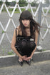 BEZNAL × Cycle "Spiral top" -BLACK- *Last1